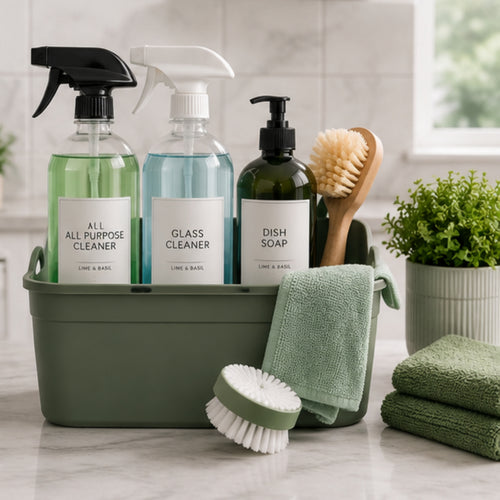 CLEANING ESSENTIALS