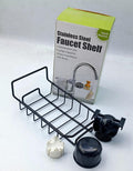Stainless Steel Faucet Storage Shelf
