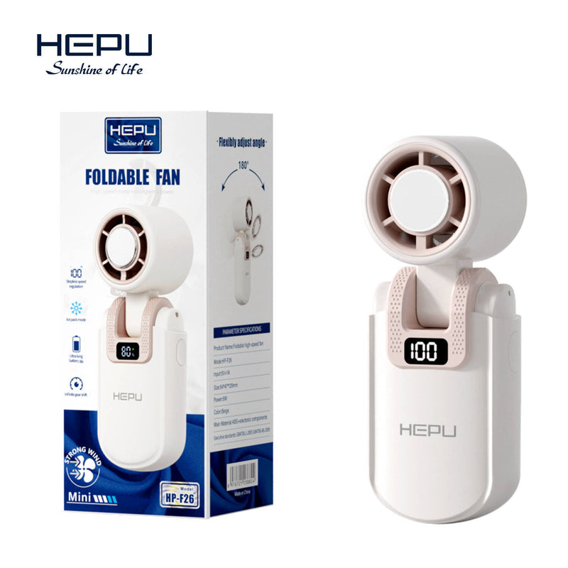 HEPU Portable Foldable Mini Fan