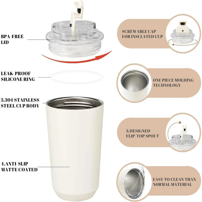 SMEG - Stainless Steel Vacuum Insulated Tumbler Mug