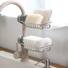 Stainless Steel Faucet Storage Shelf