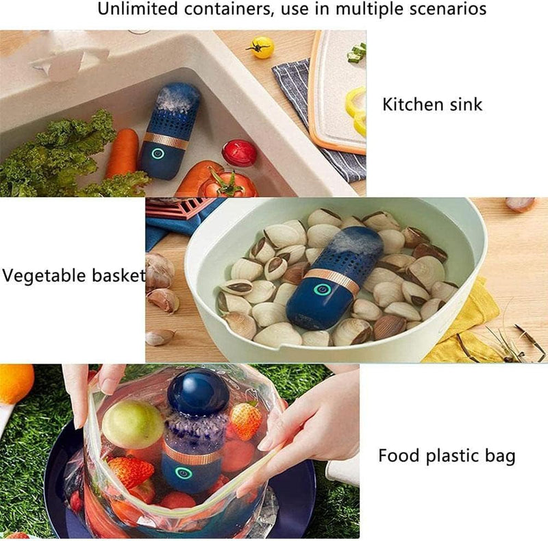Wireless Fruit Vegetable Purifier