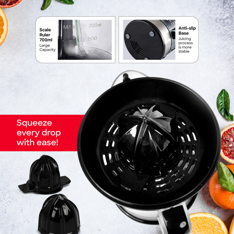 Sanford - Adjustable Pulp Citrus Juicer
