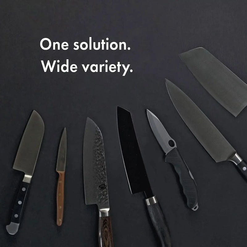 Portable Rolling Knife Sharpener – Diamond-Coated Manual Knife Sharpening Tool