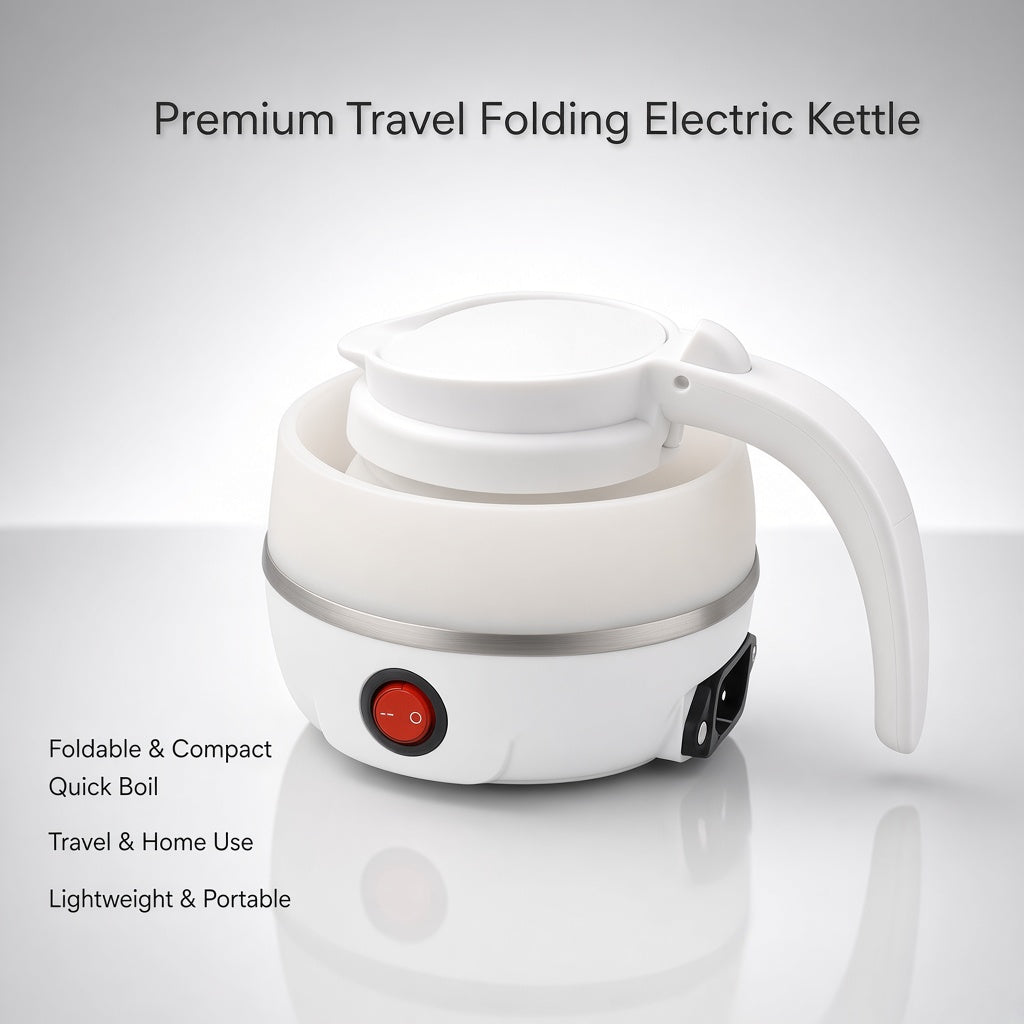 Portable Electric Kettle – Fast Heating & Easy to Carry