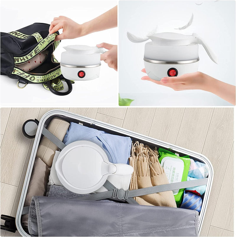Portable Electric Kettle – Fast Heating & Easy to Carry