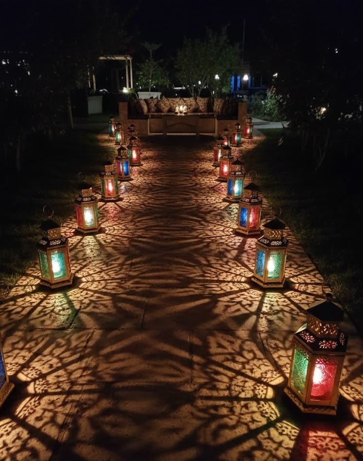 Mini Decorative Metal Lantern