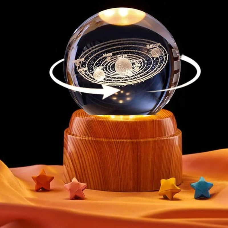 Crystal Ball Night Light