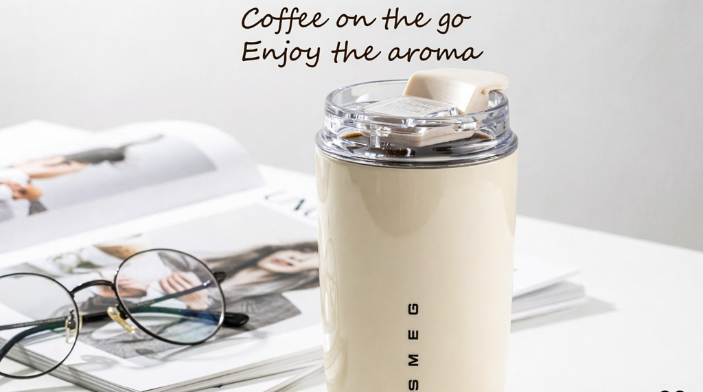SMEG - Stainless Steel Vacuum Insulated Tumbler Mug