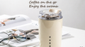 SMEG - Stainless Steel Vacuum Insulated Tumbler Mug