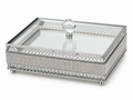 Crystal Vanity Jewelry Box