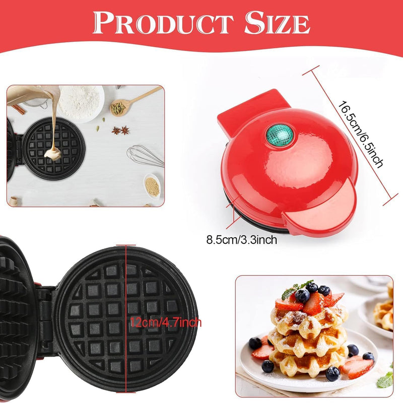 Electric Mini Waffle Maker