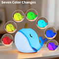 Narwhal Silicone Night Light