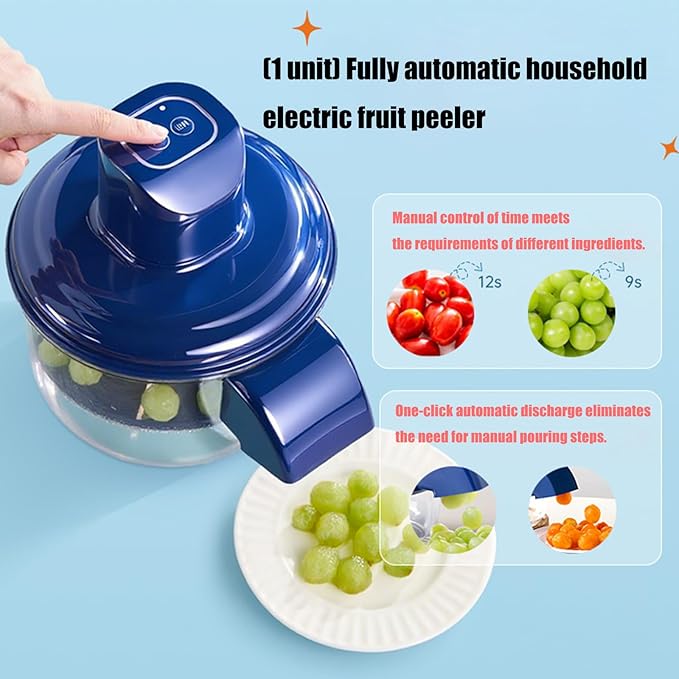 Fruit & Vegetable Peeler – Multi-Function Kitchen Prep Tool