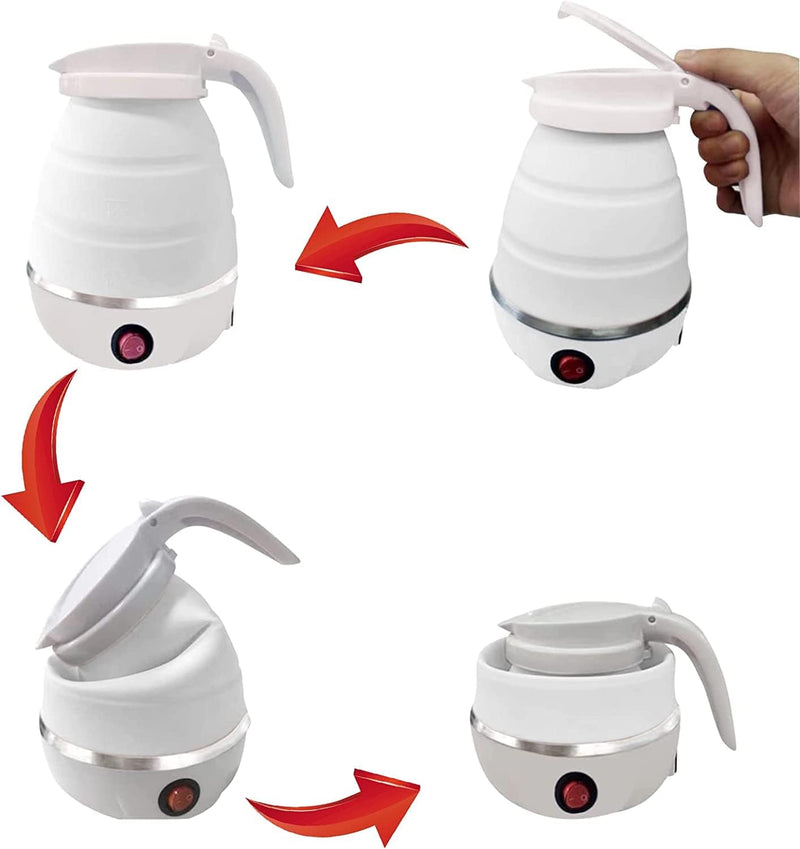 Portable Electric Kettle – Fast Heating & Easy to Carry