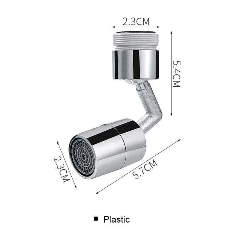 Splash-proof Outer Joint Swivel Faucet