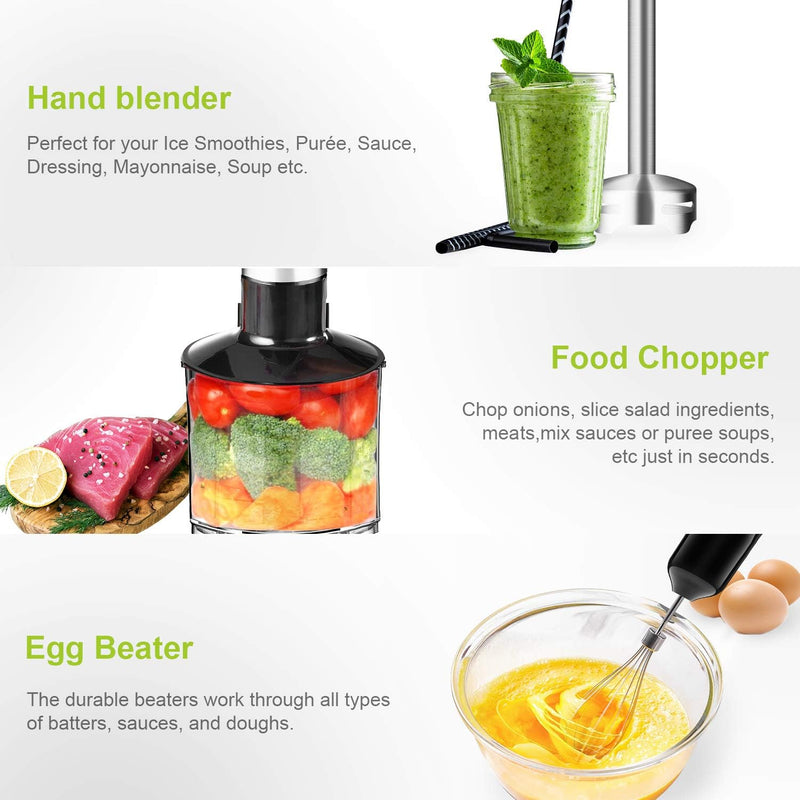 Slivers Criest - Hand Blender