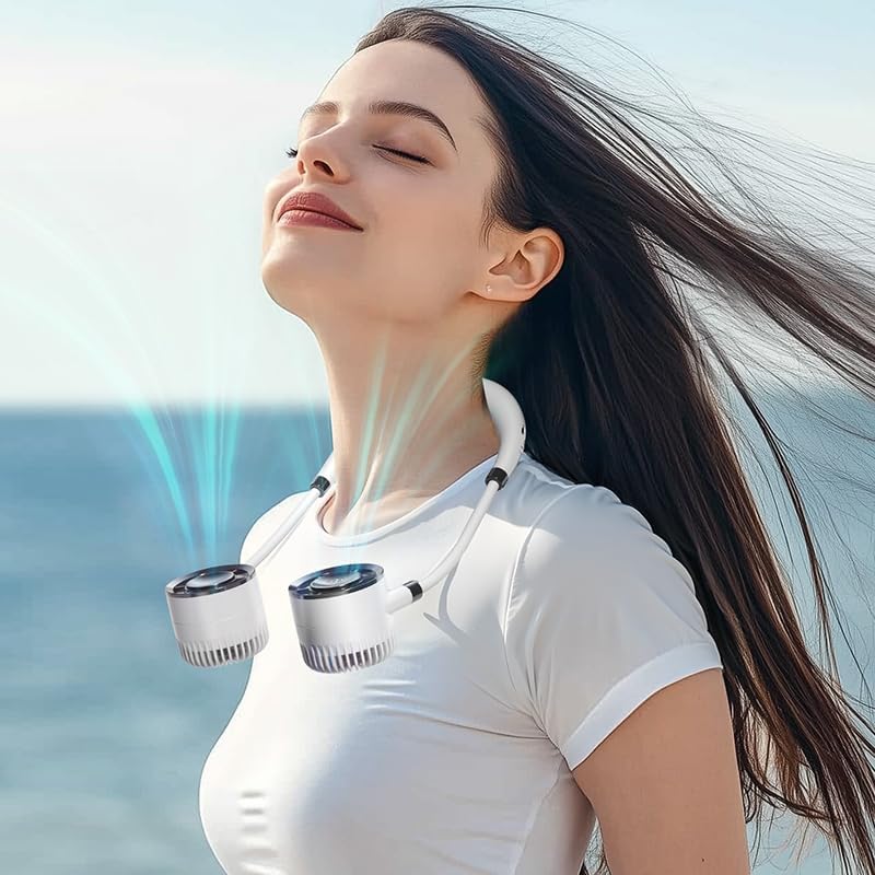 F916 Portable Neck Fan