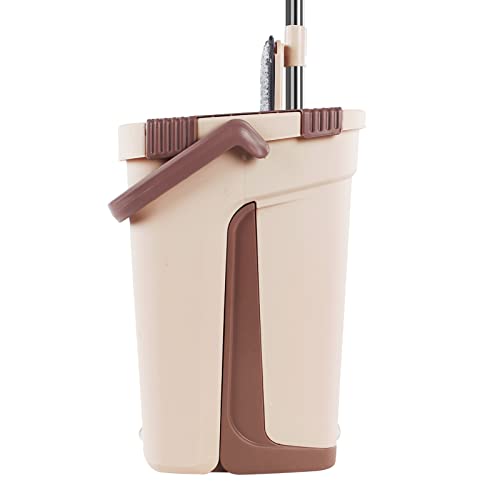 Flat Spin Mop With Bucket