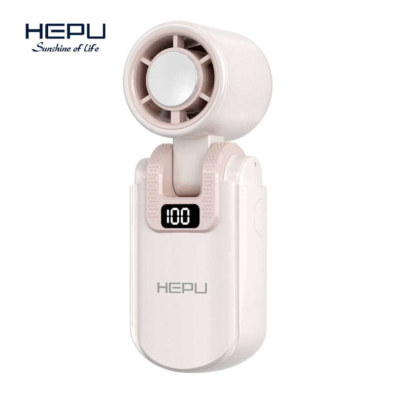 HEPU Portable Foldable Mini Fan