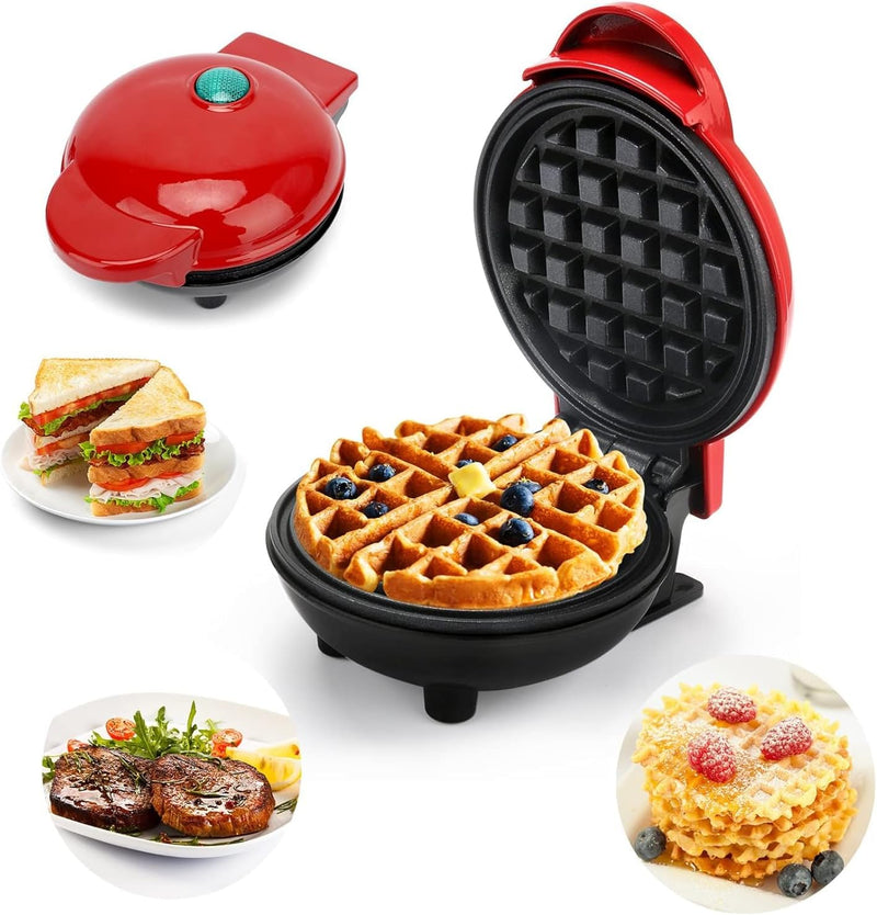 Electric Mini Waffle Maker