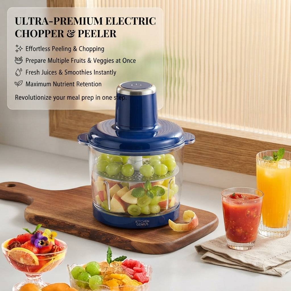 Fruit & Vegetable Peeler – Multi-Function Kitchen Prep Tool