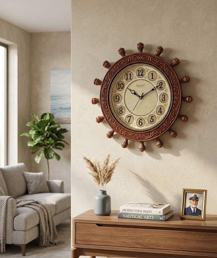 Royal Antique Frame Clock