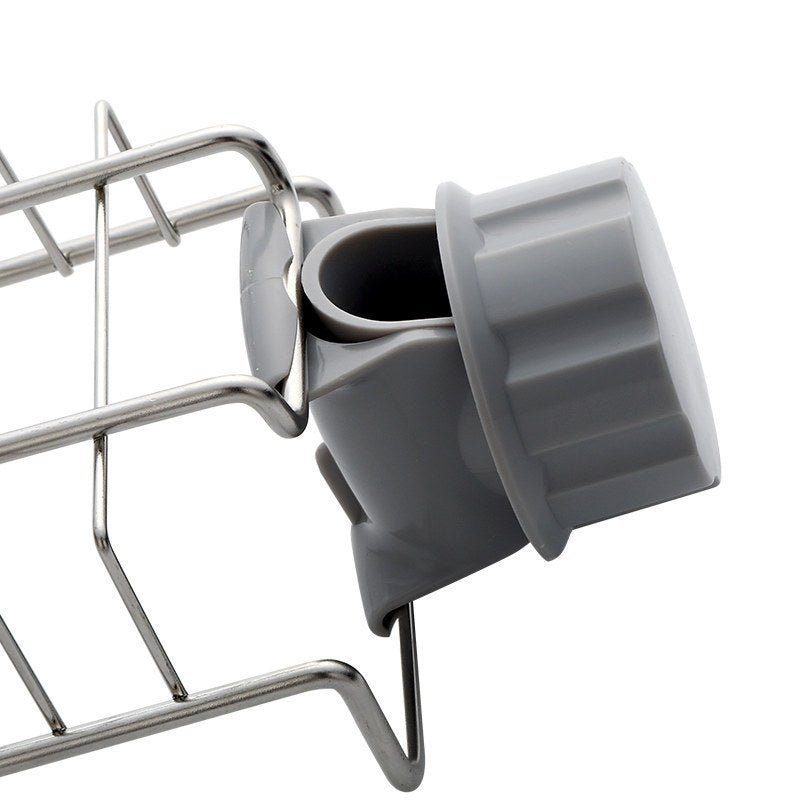 Stainless Steel Faucet Storage Shelf