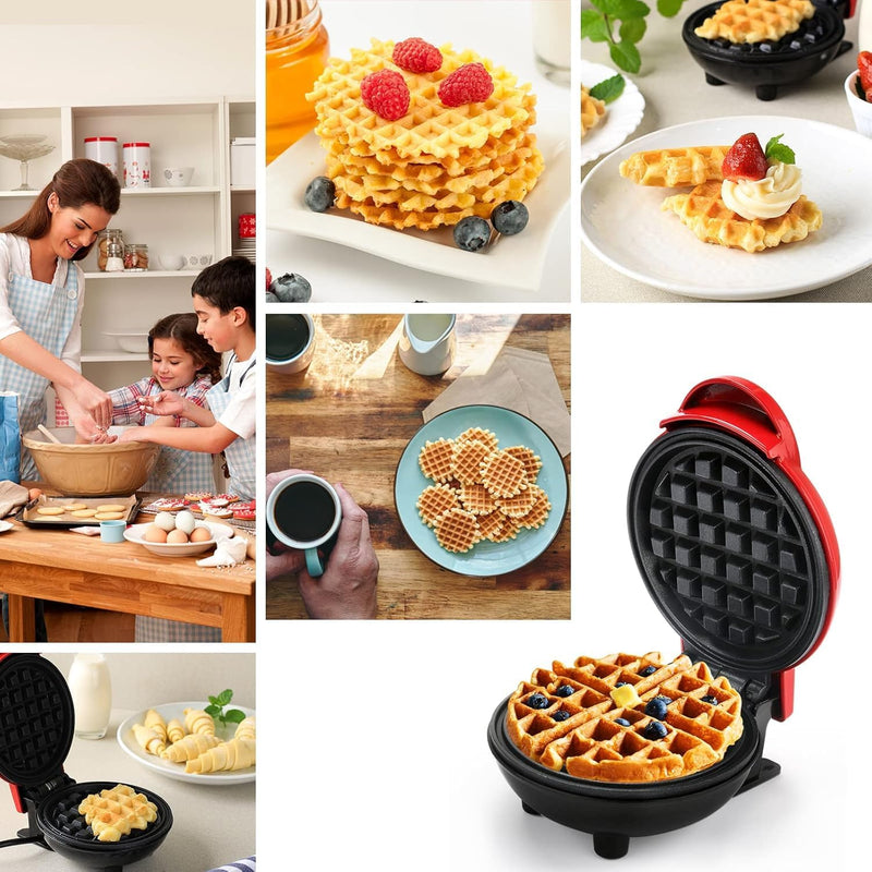 Electric Mini Waffle Maker